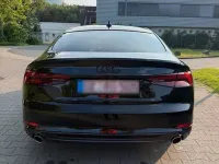 Gebraucht Audi A5 Sportback S-line plus 190 PS (139 kW) 2019 Schwarz Kleinwagen