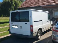 Gebraucht Ford Transit 100 PS (73 kW) 2014 Weiß Limousine