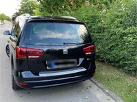 Gebraucht Seat Alhambra FR-Line 150 PS (110 kW) 2017 Schwarz Van / Kleinbus