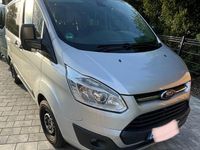 Gebraucht Ford Transit Custom 125 PS (91 kW) 2014 Silber Van / Kleinbus