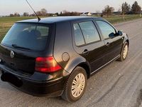 Gebraucht VW Golf IV 101 PS (74 kW) 1999 Schwarz Kleinwagen