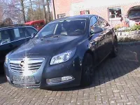 Gebraucht Opel Insignia Cosmo 260 PS (191 kW) 2009 Metro metallic Limousine