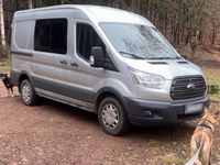 Gebraucht Ford Transit 2017 Silber Kombi