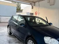 Gebraucht VW Golf V 102 PS (75 kW) 2004 Blau Kleinwagen