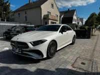 Gebraucht Mercedes CLS220 AMG 194 PS (142 kW) 2023 Weiß Limousine