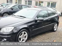 Gebraucht Mercedes CLC160 129 PS (94 kW) 2009 Schwarz Coupé