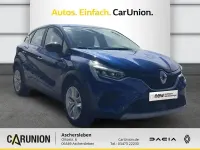 Gebraucht Renault Captur Zen 140 PS (102 kW) 2022 Ironblau SUV