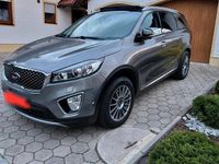 Gebraucht Kia Sorento Platinum 202 PS (148 kW) 2015 Grau SUV