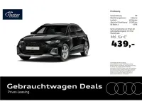Gebraucht Audi A3 S-Line 204 PS (150 kW) 2025 Mythosschwarz metallic Limousine