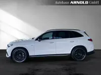 Gebraucht Mercedes GLC43 AMG AMG 421 PS (309 kW) 2024 Weiß SUV