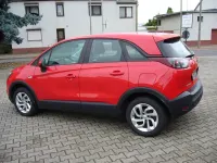 Gebraucht Opel Crossland X Edition 120 PS (88 kW) 2017 Lava rot SUV