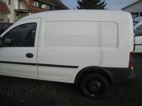 Gebraucht Opel Combo 75 PS (55 kW) 2007 Weiß Van / Kleinbus