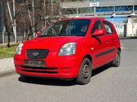 Gebraucht Kia Picanto LX 65 PS (47 kW) 2005 Rot Kleinwagen