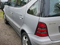 gebraucht Mercedes A170 