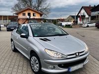 gebraucht Peugeot 206 CC Cabrio TÜV 05/2025