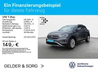 Gebraucht VW T-Roc Style 116 PS (85 kW) 2024 Indiumgrau metallic SUV