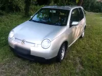 Gebraucht VW Lupo 61 PS (44 kW) 2002 Silber Kleinwagen