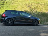Gebraucht VW Golf V R 100 PS (73 kW) 2007 Schwarz Kleinwagen