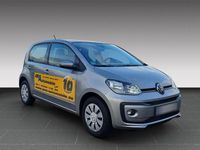 Gebraucht VW up! 68 PS (50 kW) 2021 Tungsten silver metallic Kleinwagen