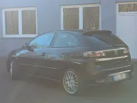 Gebraucht Seat Ibiza CUPRA 179 PS (131 kW) 2006 Schwarz Kleinwagen