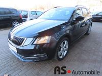 Gebraucht Skoda Octavia Style 150 PS (110 kW) 2020 Schwarzmagic perleffekt Kombi