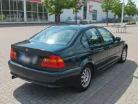 Gebraucht BMW 316 116 PS (85 kW) 2001 Grün Limousine