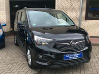Gebraucht Opel Combo Life Edition 110 PS (80 kW) 2021 Schwarz Van / Kleinbus