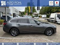 gebraucht Mazda 6 EXCLUSIVE HUD BOSE MatrixLED Navi 360°Kam