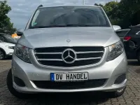 Gebraucht Mercedes V250 190 PS (139 kW) 2017 Silber Van / Kleinbus