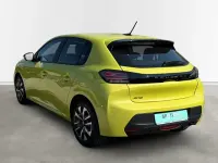 Gebraucht Peugeot 208 Active 101 PS (74 kW) 2024 Gelb Kleinwagen