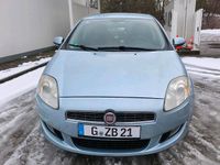 Gebraucht Fiat Bravo 2007 Blau Kleinwagen