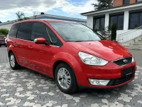 Gebraucht Ford Galaxy Ghia 140 PS (102 kW) 2008 Rot Van / Kleinbus