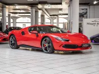Gebraucht Ferrari 296 829 PS (609 kW) 2024 Rot