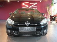 Gebraucht VW Golf Cabriolet LOUNGE 125 PS (91 kW) 2015 Schwarz Cabrio