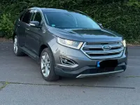 Gebraucht Ford Edge 209 PS (153 kW) 2017 Grau SUV