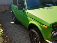 gebraucht Lada niva 4×4 mit div.Neuteilen