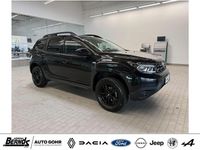 Gebraucht Dacia Duster Comfort 101 PS (74 kW) 2021 Perlmuttschwarz metallic (metallic) SUV