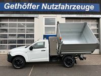 Neu Isuzu D-Max 163 PS (119 kW) 2025 Weiß Pickup