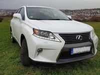 Gebraucht Lexus RX450h Luxury Line 249 PS (183 kW) 2014 Weiß SUV