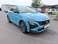 Gebraucht Hyundai Kona N Line 120 PS (88 kW) 2023 Blau SUV