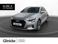 Gebraucht Audi A3 Advanced Plus 150 PS (110 kW) 2023 Florettsilber metallic Limousine