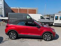 Gebraucht VW T-Roc Cabriolet Goal 116 PS (85 kW) 2025 Kings red metallic Cabrio