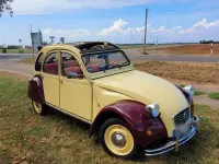 Gebraucht Citroën 2CV 27 PS (19 kW) 1987 Rot Limousine