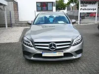 Gebraucht Mercedes C160 129 PS (94 kW) 2019 Mojavesilber metalliclack Limousine