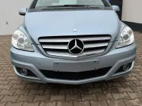 Gebraucht Mercedes B200 136 PS (100 kW) 2008 Grau Van / Kleinbus