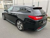 Gebraucht Kia Optima Hybrid Spirit 156 PS (114 kW) 2017 Schwarz Limousine