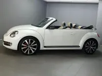 Gebraucht VW Beetle Cabriolet Sport 211 PS (155 kW) 2014 Weiß Cabrio