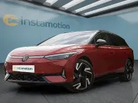 Gebraucht VW ID.7 250 kW (340 PS) 2025 Rot Kombi