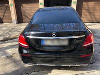 Gebraucht Mercedes E200 AMG line 184 PS (135 kW) 2016 Schwarz Limousine