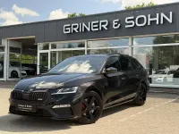 Gebraucht Skoda Octavia RS 245 PS (180 kW) 2024 Schwarz Limousine